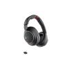 Poly Voyager Surround 85 - Voyager Surround 80 series - Headset - ohrumschließend - Bluetooth - kabellos - aktive Rauschunterdrückung - Adapter USB-C via Bluetooth - Schwarz - Certified for Microsoft Teams Open Office, UC-zertifiziert, Zertifiziert f