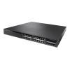 Cisco Catalyst 3650-24PS-L - Switch - managed - 24 x 10 / 100 / 1000 (PoE+) + 4 x SFP - Desktop, an Rack montierbar - PoE+ (390 W) - wiederhergestellt