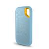 SanDisk Extreme Portable V2 - SSD - verschlüsselt - 4 TB - extern (tragbar) - USB 3.2 Gen 2 (USB-C Steckverbinder) - 256-Bit-AES - himmelblau