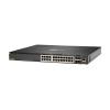 HPE Aruba 6300M - Switch - L3 - managed - 24 x 1 / 2.5 / 5/10GBase-T + 4 x 1 Gigabit / 10 Gigabit / 25 Gigabit / 50 Gigabit SFP56 (Uplink / Stacking) - von vorne und von Seite zu hinten - an Rack montierbar - PoE+ (1440 W)