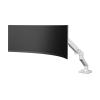 HX ARM WITH VERY HEAVY DUTY PIVOT, DESK MOUNT, BWT