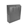 Eaton Tripp Lite Series 6U Wall Mount Low Profile Secure Rack Enclosure Cabinet Vertical - Schrank Netzwerkschrank - geeignet für Wandmontage - Schwarz - 6U - 48.3 cm (19")