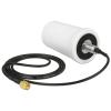 Delock GSM / UMTS Antenne SMA Stecker 0,7 - 1,6 dBi 1 m ULA100 omnidirektional starr outdoor weiß