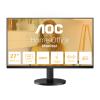 AOC U27B3AF - LED-Monitor - 68.6 cm (27") - 3840 x 2160 4K UHD (2160p) @ 60 Hz - IPS - 350 cd / m² - 1000:1 - HDR10 - 4 ms - 2xHDMI, DisplayPort - Lautsprecher - Schwarz