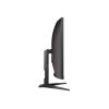 AOC Gaming C32G2ZE / BK - LED-Monitor - Gaming - gebogen - 80 cm (32") (31.5" sichtbar) - 1920 x 1080 Full HD (1080p) @ 240 Hz - VA - 300 cd / m² - 3000:1 - 1 ms - 2xHDMI, DisplayPort - Schwarz