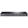 Switch / GB / 24-Port / 1HE / 19 Zoll rackmountfähig / aus Stahl