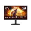 AOC Gaming Q27G4XF - LED-Monitor - Gaming - 68.5 cm (27") - 2560 x 1440 QHD @ 180 Hz - Fast IPS - 300 cd / m² - 1000:1 - HDR10 - 0.5 ms - HDMI, DisplayPort - Schwarz