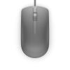 Dell MS116 - Maus - optisch - 2 Tasten - kabelgebunden - USB - Schwarz
