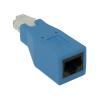 Rollover Adapter for RJ45 Ethernet M / F