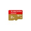 SanDisk Extreme - Flash-Speicherkarte (microSDHC / SD-Adapter inbegriffen) - 2 TB - A2 / Video Class V30 / UHS-I U3 - microSDXC UHS-I