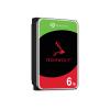 Seagate IronWolf ST6000VN006 - Festplatte - 6 TB - intern - 3.5" (8.9 cm) - SATA 6Gb / s - Puffer: 256 MB - mit 3 Jahre Seagate Rescue Datenwiederherstellung