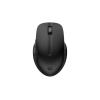 HP 435 - Maus - Multi-Gerät - ergonomisch - 5 Tasten - kabellos - 2.4 GHz, Bluetooth 5.2 - Bluetooth-USB-Adapter