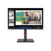Lenovo P24q-30 - LED-Monitor - 60.5 cm (23.8") - 2560 x 1440 QHD @ 60 Hz - IPS - 300 cd / m² - 1000:1 - 4 ms - HDMI, DisplayPort - Raven Black - für ThinkCentre neo 70t 11YU, ThinkPad P15 Gen 2 20YQ