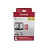 Canon PG-575 / CL-576 Photo Paper Value Pack - 2er-Pack - Schwarz, Farbe (Cyan, Magenta, Gelb) - original - Hängebox - Tintenpatrone / Papierkit - für PIXMA TR4750i, TR4751i, TR4755i, TS3550i, TS3551i