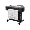 HP DesignJet T630 - 2025 Edition - 610 mm (24") Großformatdrucker - Farbe - Tintenstrahl - Rolle A1 (61,0 cm x 45,7 m), A1, ANSI D - 2400 x 1200 dpi - bis zu 0.5 Min. / Seite - USB 2.0, Gigabit LAN, Wi-Fi(n) - Cutter
