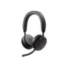 Dell Pro Wireless ANC Headset WL5024 - Headset - On-Ear - Bluetooth - kabellos - aktive Rauschunterdrückung - Zertifiziert für Microsoft Teams, Zoom Certified