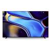Sony Bravia 8 Professional Displays FWD-77XR80 - 195 cm (77") Diagonalklasse (194.8 cm (76.7") sichtbar) OLED-TV - Digital Signage - Smart TV - Google TV - 4K UHD (2160p) 3840 x 2160 - HDR - Rahmenblinken - Dark Silver, Vibration Finish