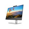 HP E24m G4 Conferencing - E-Series - LED-Monitor - 60.5 cm (23.8") - 1920 x 1080 Full HD (1080p) @ 75 Hz - IPS - 300 cd / m² - 1000:1 - 5 ms - HDMI, DisplayPort, USB-C - Lautsprecher - Silber (Halter), schwarzer Kopf