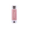 Transcend ESD310P - SSD - 1 TB - extern (tragbar) - USB 3.2 Gen 2x1 (USB-C Steckverbinder) - pink