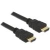 Delock - HDMI-Kabel mit Ethernet - HDMI männlich zu HDMI männlich - 1.5 m - Schwarz - 4K Unterstützung