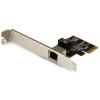 StarTech.com 1 Port PCI Express Gigabit Ethernet Netzwerkkarte - Intel I210 NIC - PCIe Netzwerk Adapter mit Intel Chip - Netzwerkadapter - PCIe Low-Profile - 1GbE - 1000Base-T - Schwarz