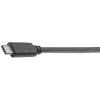Eaton Tripp Lite Series 6 Inch USB 3.1 Gen 1 5 Gbps Cable USB Type-C USB-C to USB Type A M / F 6" - USB-Kabel - USB Typ A (W) zu 24 pin USB-C (M) - USB 3.1 - 15.24 cm - geformt - Schwarz