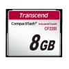 Transcend CF220I Industrial Grade - Flash-Speicherkarte - 8 GB - CompactFlash
