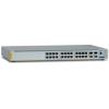 Switch / L2+ managed switch, 24 x 10 / 100 / 1000Mbps POE+ ports, 4 x SFP uplink slots, 1 Fixed AC power supply