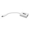 Eaton Tripp Lite Series USB C to HDMI Video Adapter Converter 4Kx2K M / F, USB-C to HDMI, USB Type-C to HDMI, USB Type C to HDMI 6in - Externer Videoadapter - USB-C 3.1 - HDMI - weiß