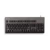 CHERRY G80-3000 - Tastatur - PS / 2, USB - USA - Tastenschalter: CHERRY MX Brown - Schwarz
