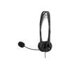 HP G2 - Headset - On-Ear - kabelgebunden - USB - nachtschwarz