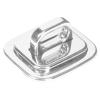 Targus Security Base Locking Plate - Systemsperrplatte - Silber