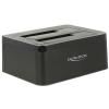 Delock Dual Docking Station SATA HDD > USB 3.0 with Clone Function - Speicher-Controller mit One-Touch-Klonen - 2.5", 3.5" (6.4 cm, 8.9 cm) - SATA 6Gb / s - USB 3.0