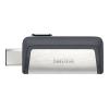 SanDisk Ultra Dual - USB-Flash-Laufwerk - 256 GB - USB 3.1 / USB-C