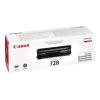 Canon CRG-728 - Schwarz - original - Tonerpatrone - für ImageCLASS MF4750, i-SENSYS FAX-L150, L170, L410, MF4550, MF4730, MF4750, MF4870, MF4890