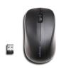 Kensington Wireless ValuMouse - Maus - rechts- und linkshändig - optisch - 3 Tasten - kabellos - 2.4 GHz - kabelloser Empfänger (USB) - Schwarz