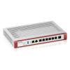 3.000 Mbps Durchsatz (750Mbps UTM),1x Gbit PoE+ Port, 7x 1GBit LAN / WAN Ports,1xUSB Port
