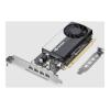 NVIDIA - Grafikkarte - T400E - 4 GB GDDR6 - PCIe 3.0 x16 - 4 x Mini DisplayPort - braune Box - für ThinkPad T16 Gen 4 21QN
