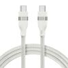 Anker - USB-Kabel - 24 pin USB-C (M) zu 24 pin USB-C (M) - 91 cm - Fast Power Charging (240W), geflochtenes Kabel - weiß