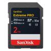 SanDisk Extreme Pro - Flash-Speicherkarte - 2 TB - Video Class V30 / UHS-I U3 / Class10 - SDXC UHS-I
