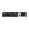APC Smart-UPS SRT 1500VA RM - USV (Rack - einbaufähig) - Wechselstrom 230 V - 1500 Watt - 1500 VA - Ethernet 10 / 100, USB, serial - Ausgangsanschlüsse: 6 - PFC - 2U - Schwarz - mit APC UPS Network Management Card AP9641