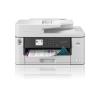 Brother MFC-J5340DWE - Multifunktionsdrucker - Farbe - Tintenstrahl - A3 / Ledger (Medien) - bis zu 28 Seiten / Min. (Drucken) - 250 Blatt - 14.4 Kbps - USB 2.0, LAN, Wi-Fi(n), USB-Host