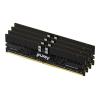 Kingston FURY Renegade Pro - DDR5 - Kit - 128 GB: 4 x 32 GB - DIMM 288-PIN - 5600 MHz / PC5-44800 - CL28 - 1.35 V - registriert - on-die ECC - Schwarz