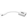 Eaton Tripp Lite Series USB C to HDMI Video Adapter Converter 4Kx2K M / F, USB-C to HDMI, USB Type-C to HDMI, USB Type C to HDMI 6in - Externer Videoadapter - USB-C 3.1 - HDMI - weiß