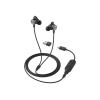 Logitech Zone Wired Earbuds - Headset - im Ohr - kabelgebunden - 3,5 mm Stecker - Geräuschisolierung - Graphite - optimiert für UC