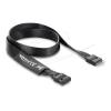 HD Audio Flachbandkabel Mainboard, Verbindung
