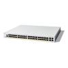 Cisco Catalyst 1200-48P-4X - Switch - L3 - Smart - 48 x 10 / 100 / 1000 (PoE+) + 4 x 10 Gigabit SFP+ - an Rack montierbar - PoE+ (375 W)