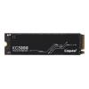 Kingston KC3000 - SSD - 4096 GB - intern - M.2 2280 - PCIe 4.0 (NVMe) - für Intel Next Unit of Computing 12 Pro Kit - NUC12WSKi5