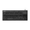 CHERRY G80-3000 - Tastatur - PS / 2, USB - USA - Tastenschalter: CHERRY MX Brown - Schwarz