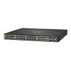 HPE Aruba 6300M - Switch - L3 - managed - 48 x 100 / 1000 / 2.5G / 5G (PoE++) + 2 x 10 Gigabit / 25 Gigabit / 50 Gigabit SFP56 (uplink / stacking) + 2 x 1 Gigabit / 10 Gigabit SFP+ - an Rack montierbar - PoE++